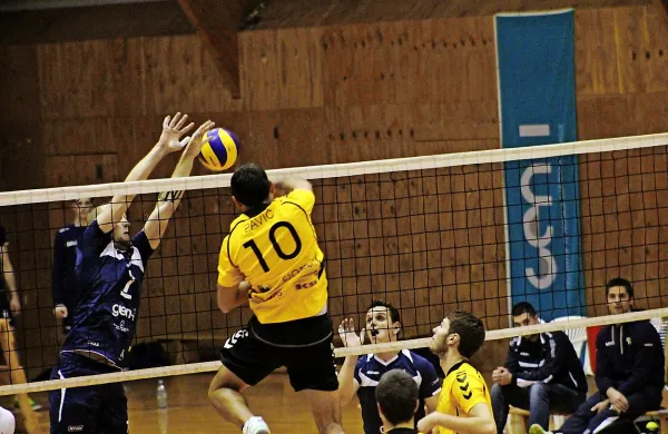 Go Volley spet plava