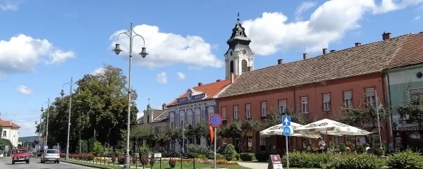 Središče Monoštra, prestolnice Porabja