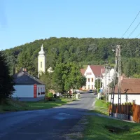 Osrednja ulica v Gornjem Seniku
