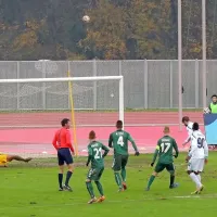 Tako so Novogoričani (Luka Majcen) v 25. minuti zapravili najstrožjo kazen.