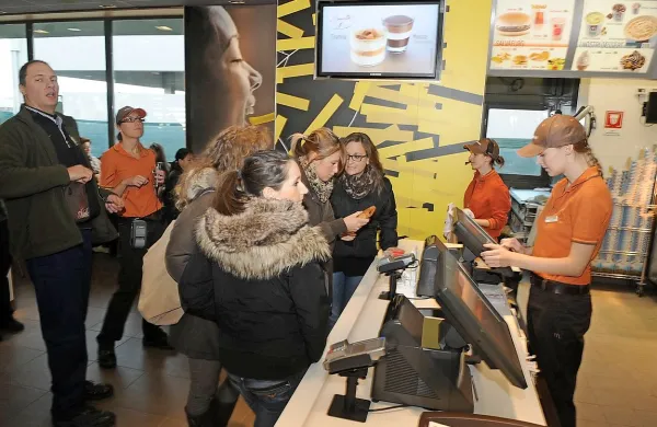 Zaton McDonaldsa?