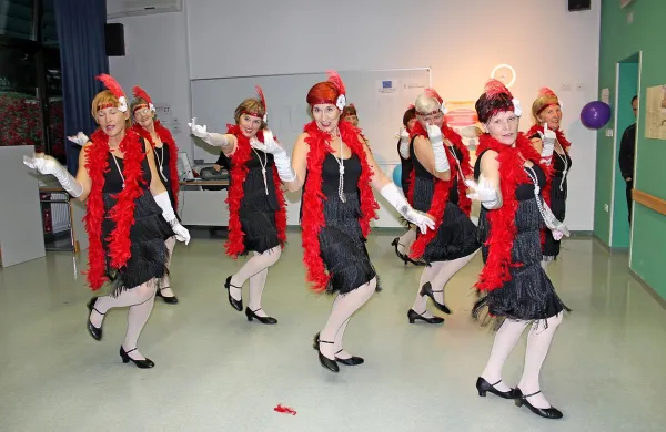 Plesalo se je, pelo, igralo, ustvarjalo in oku&scaron;alo.