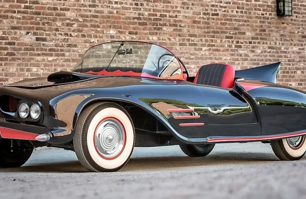 Originalni Batmobil iz leta 1963.