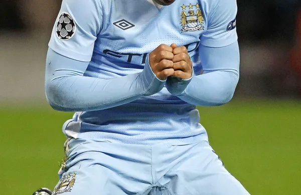Sergio Agüero ne bo mogel pomagati soigralcem iz Manchester Cityja na odločilnem dvoboju proti Romi