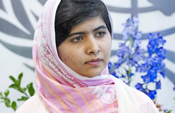 Malala Jusafzaj je s 17 leti najmlajša prejemnica Nobelove nagrade.