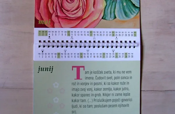 Denar za ureditev spominske sobe Ivana Pregla na Mostu na Soči nabirajo tudi s prodajo ličnega koledarja. 
