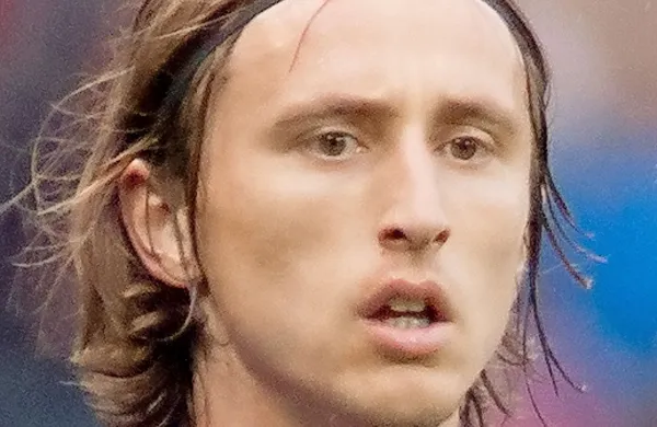 Luka Modrić je ostal doma zaradi poškodbe.