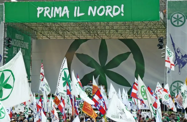 Italijanska evroskeptična stranka Severna liga je obelodanila, da ima pripravljene načrte za izstop Italije iz območja evra. 