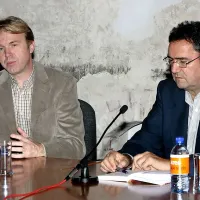 Utemeljitelja Zaresa Gregorja Golobiča (levo) in nekdanjega primorskega poslanca Franca Jurija ni več med člani te stranke.