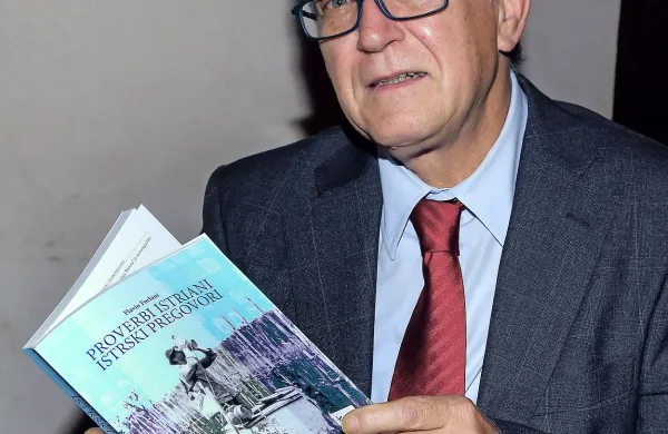 Flavio Forlani: “Če ne bomo zapisali te bogate ljudske dediščine, kar pregovori tudi so, se bojim, da ne bo našim zanamcem ostalo  nič.”