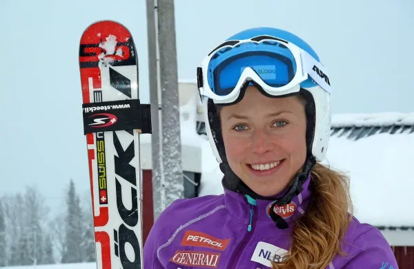 Ana Bucik je prišla do svojih prvih točk v svetovnem pokalu.