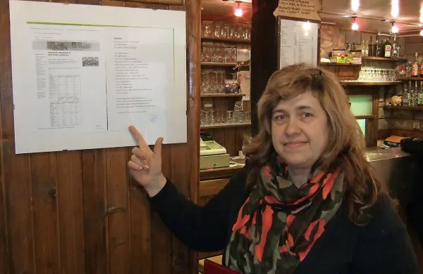 Koprska gostinka Miroslava Škorja se je na nova pravila dobro pripravila. 