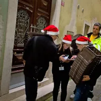 Božički delijo vrečke za biolo&scaron;ke odpadke