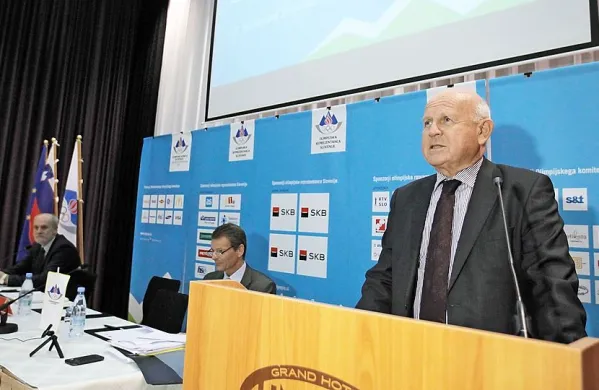 Janezu Kocijančiču, ki je bil na čelu slovenskega olimpijskega gibanja več kot 23 let, so na redni skupščini Olimpijskega komiteja Slovenije (OKS), ta je potekala tik pred volilno, podelili naziv častnega predsednika OKS.