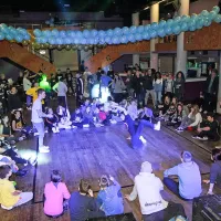 Festival break dancea in hip hopa je dodobra napolnil novogoriško diskoteko Marco Polo