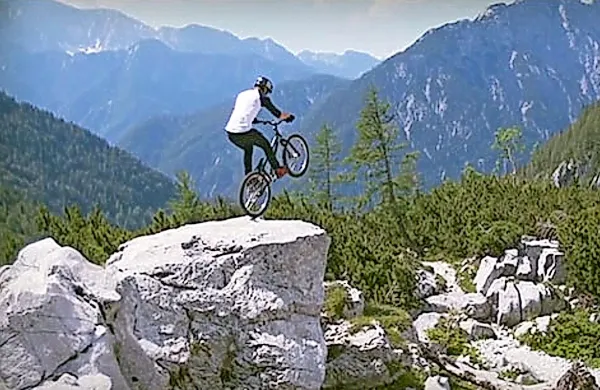 Danny MacAskill v akciji