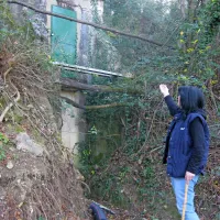 Nekoliko pod rezervoarjem iz časa Avstro-Ogrske so leta 1970 zgradili še eno zajetje. To še vedno napaja pipe v Loki. 