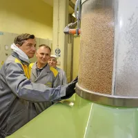 Pahor tokrat v mlinu