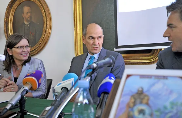 Jan&scaron;a predstavil zgodovinski roman o Nori&scaron;kem kraljestvu