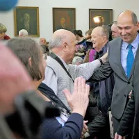 Jan&scaron;a predstavil zgodovinski roman o Nori&scaron;kem kraljestvu