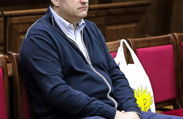 Brane Gorše, obsojen na šest let zapora, je  v zaporu na Dobu. 