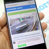Spletne strani se brska kot za šalo. 