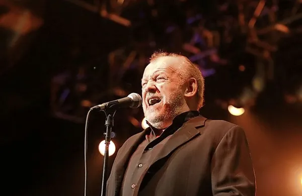 Joe Cocker v Ljubljani leta 2005