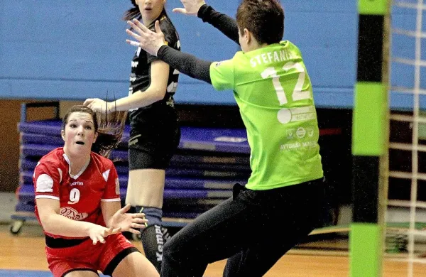 Maja Svetik (št. 9) je v soboto v Krimovo mrežo prispevala štiri zadetke.
