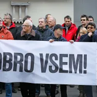Protest proti okoljskim dajatvam: Če bo &scaron;lo gospodarstvu bolje, bo &scaron;lo bolje vsem