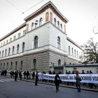 Protest proti okoljskim dajatvam: Če bo &scaron;lo gospodarstvu bolje, bo &scaron;lo bolje vsem