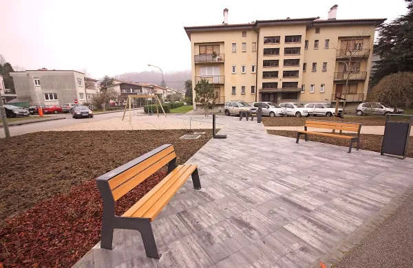 Lični mini park namesto kioskov