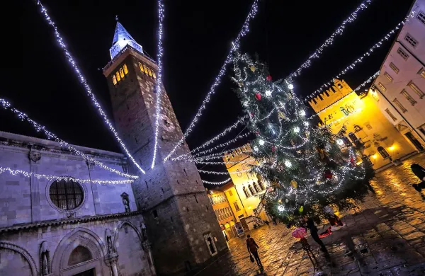Za božič kislo vreme, v petek ohladitve