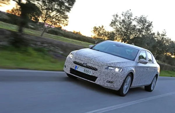 &Scaron;koda Superb tretje generacije
