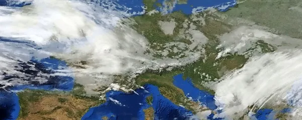Prehodno se je okrepil anticiklon, od severozahoda pa se že spušča mrzlo ciklonsko območje.