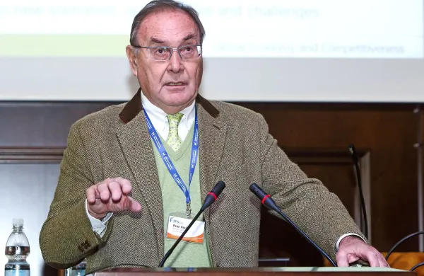 Častni direktor svetovalnega podjetja McKinsey Peter Kraljič