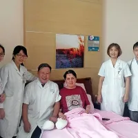  Bolna pediatrinja Suzana Sekuloska je zdravstveno pomoč poiskala na Kitajskem.