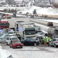 Snežni oblak je povzročil katastrofo
