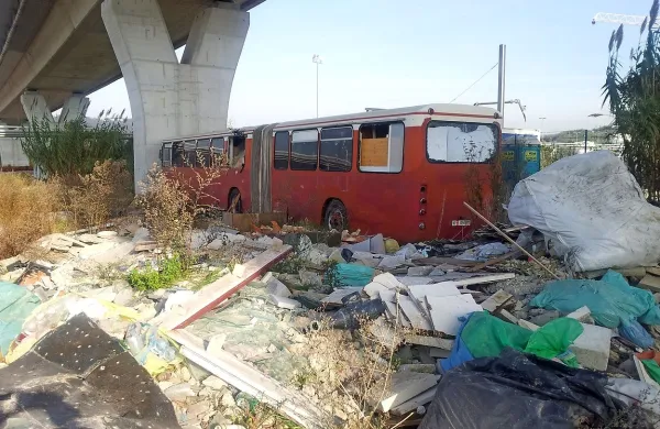 Kdo je pozabil avtobus?