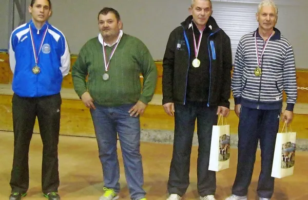 Božično balinanje