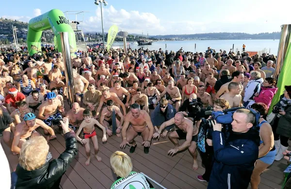 Jutri bodo v Portorožu skočili v morje