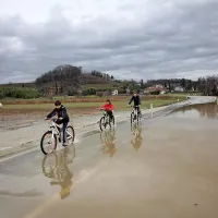 Januarja je bregove prestopila reka Vipava, do konca leta smo se bili še kar nekaj  krat prisiljeni soočiti z močjo narave. Nazadnje jeseni v Ilirski Bistrici in okolici. 
