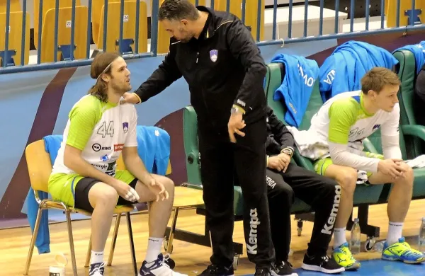 Dean Bombač in Boris Denič