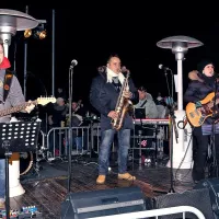 Tudi Primorci so novo leto pričakali  na prostem