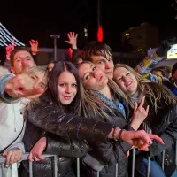 Tudi Primorci so novo leto pričakali  na prostem