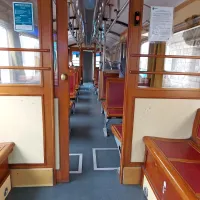 Notranjost tramvaja 