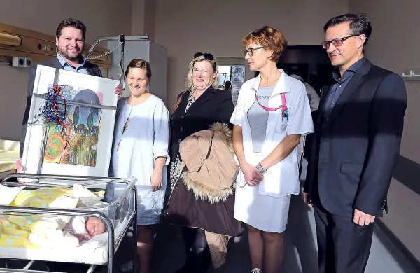 Zadnja v letu 2014 se je v Izoli rodila deklica Ayda.