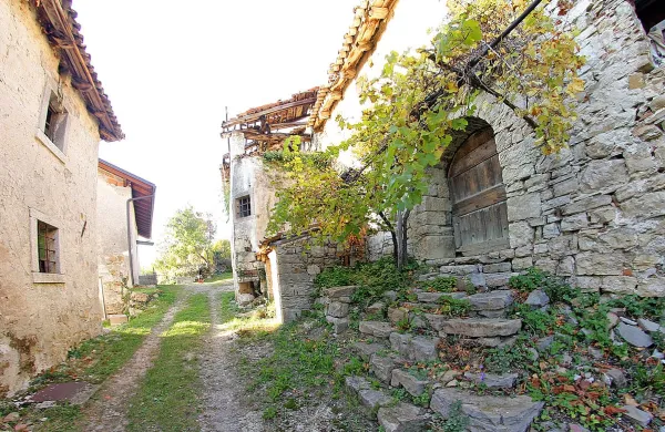 Do skoraj povsem zapuščene vasice vodi makadamska pot, voda pa je iz vaškega zajetja. Občina bi bila pripravljena vložiti denar v osnovno infrastrukturo, a le, če bi videla resne možnosti za uspeh projekta.  