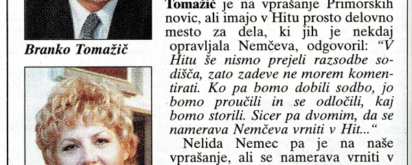 Pred 15 leti se je sodno razpletala razvpita afera HiT