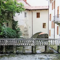 Most v Vipavi, po katerem se je sprehajal tudi Casanova.