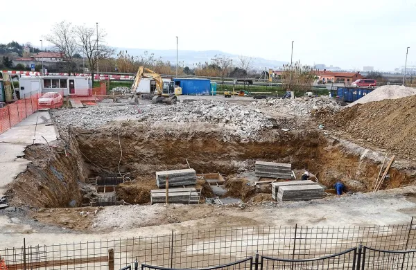 Avtobusni prevozi Rižana gradijo nov objekt